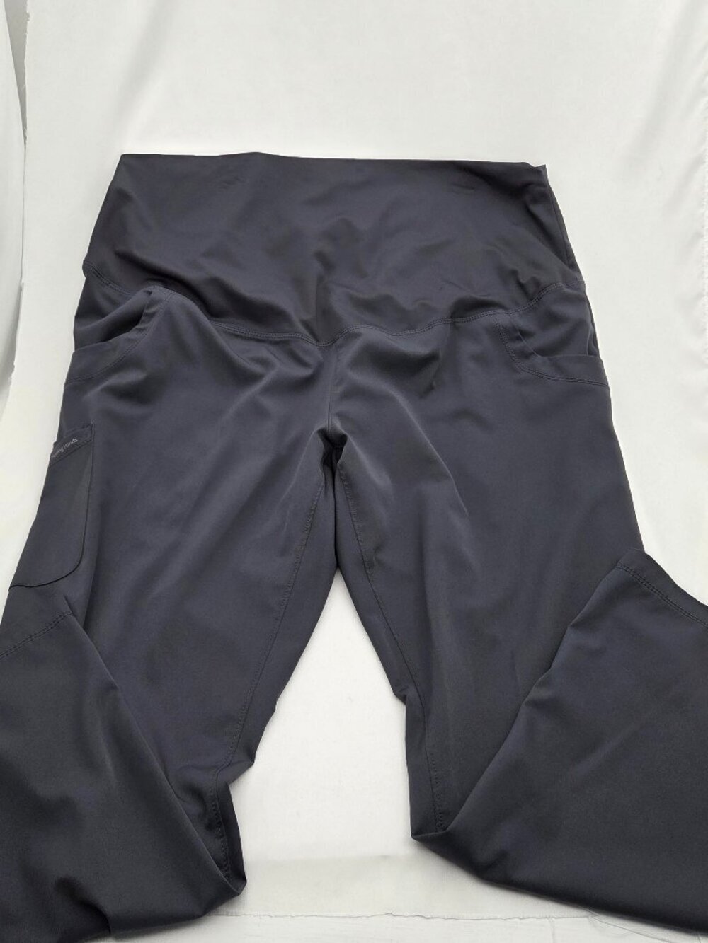 HH Works by Healing Hands | Rebecca Yoga Waist Scrub Pants XLP - Picture 2 of 8